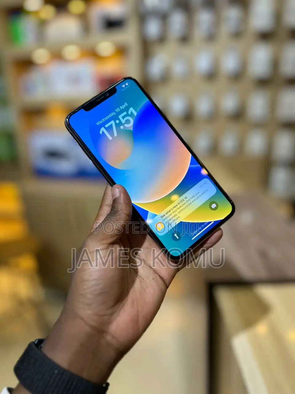 Apple iPhone 11 Pro Max 64 GB Gold