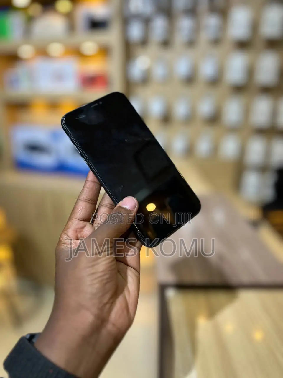 Apple iPhone 11 64 GB Black