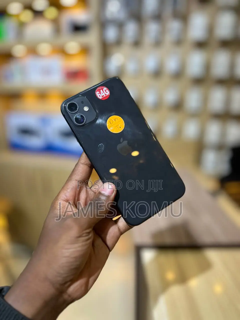 Apple iPhone 11 64 GB Black