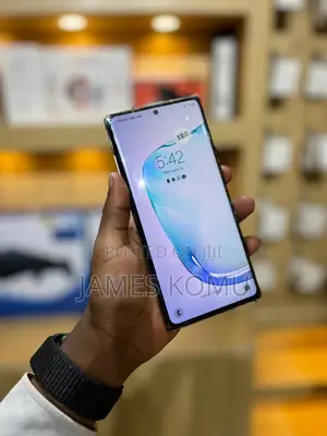 Samsung Galaxy Note 10 Plus 512 GB Silver