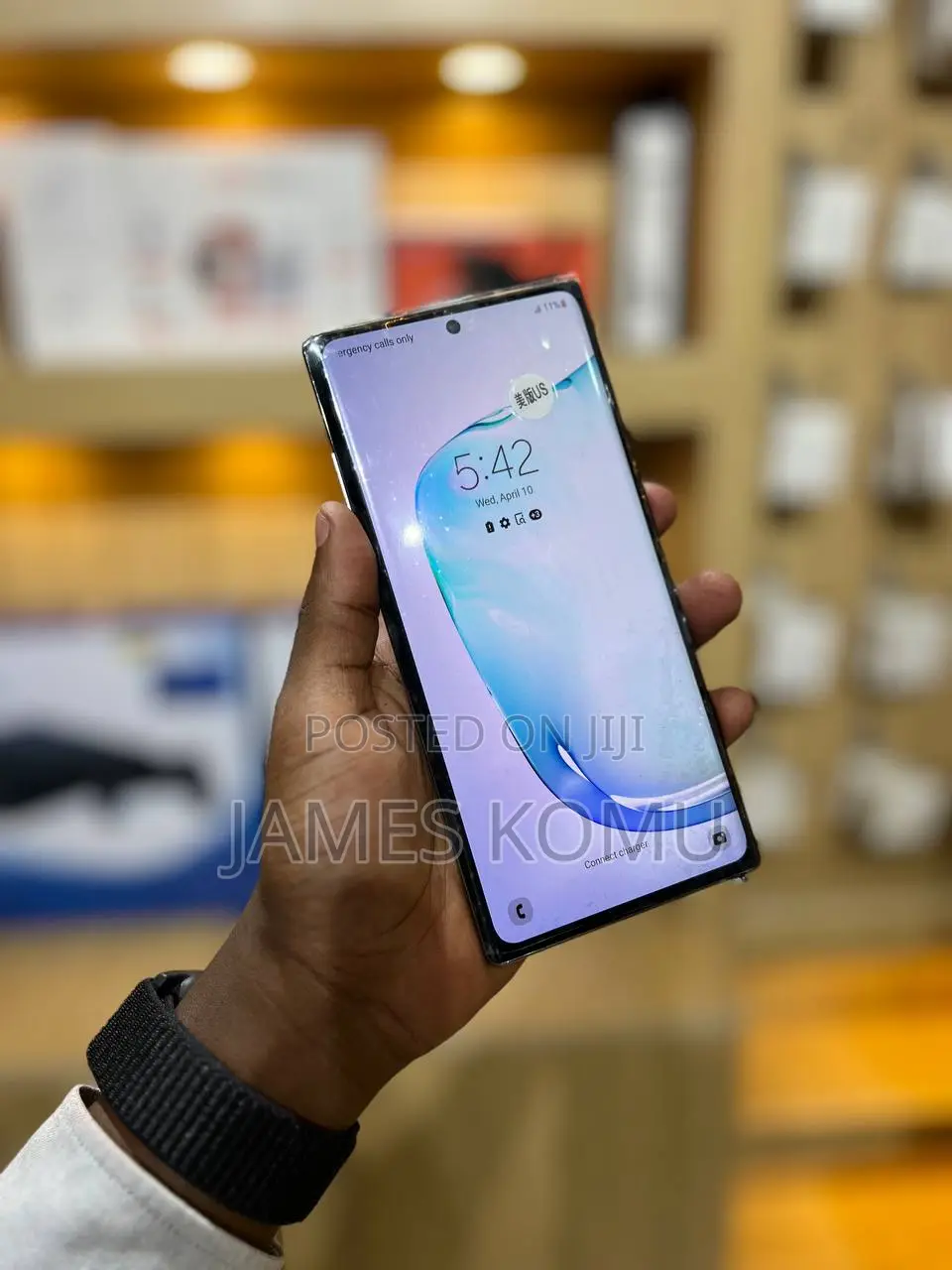 Samsung Galaxy Note 10 Plus 512 GB Silver