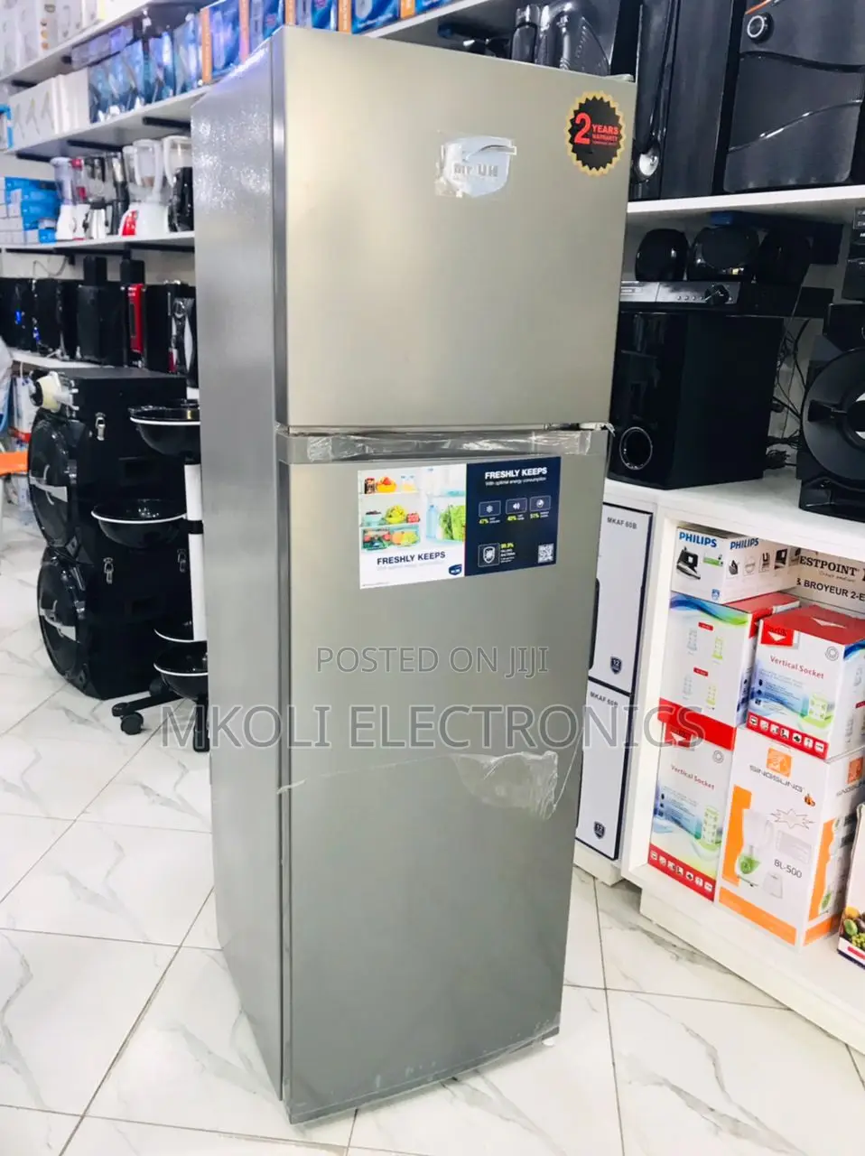 Uk Fridge 93/83(New) 166 Litres