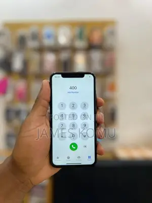 Apple iPhone X 64 GB Black