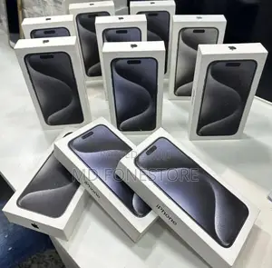 New Apple iPhone 15 Pro 128 GB Black