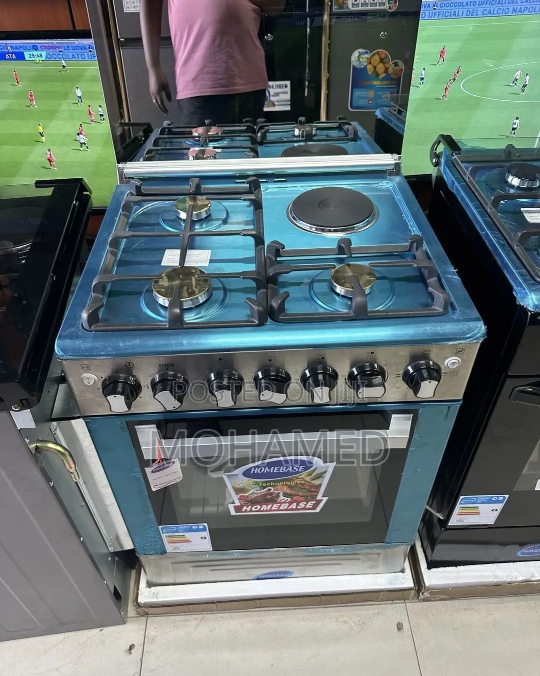 Homebase Gas Electric Cooker/Jiko