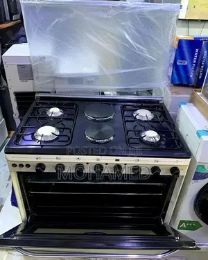Mr UK 4gas 2 Electric Cooker/Jiko