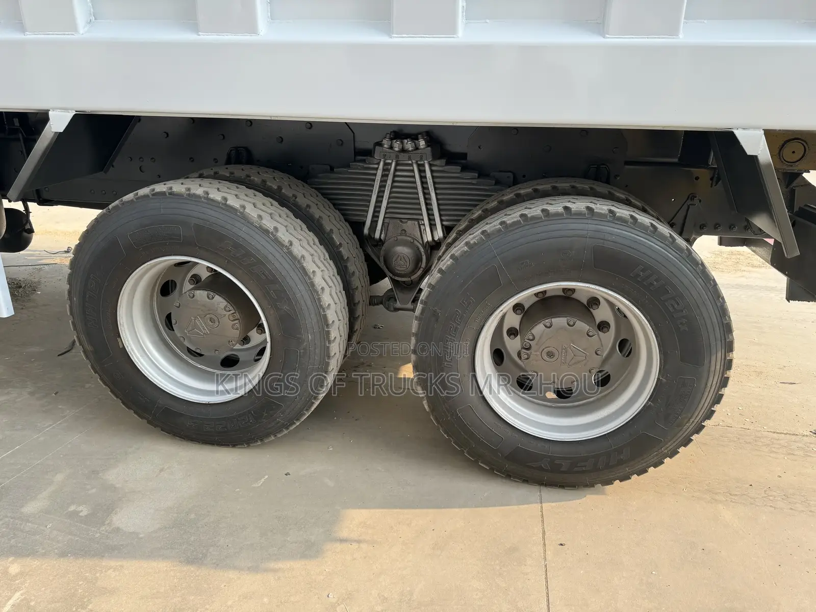 Ready to Order From China Used Howo Dump Truck