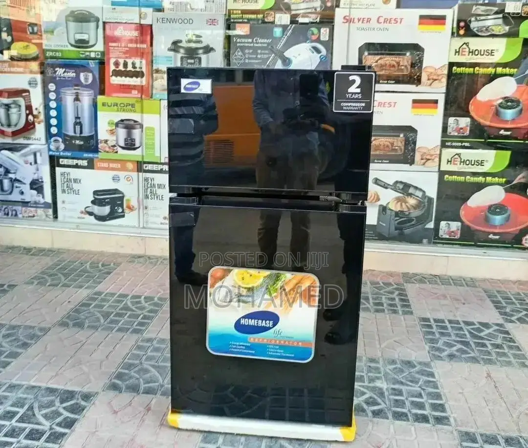 Homebase Fridge/Friji 100L