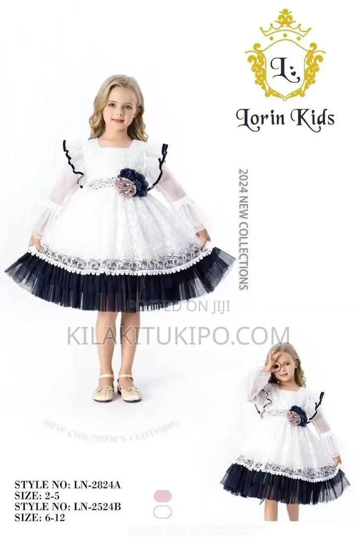 New Arrivals Kids Gowns