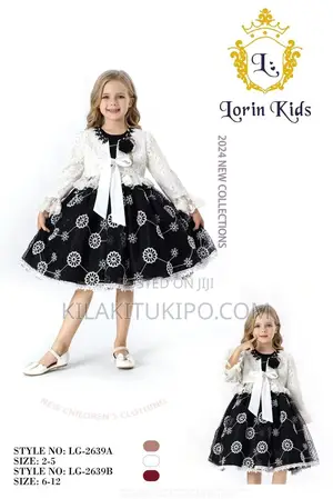 New Arrivals Kids Gowns