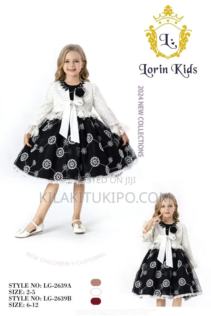 New Arrivals Kids Gowns