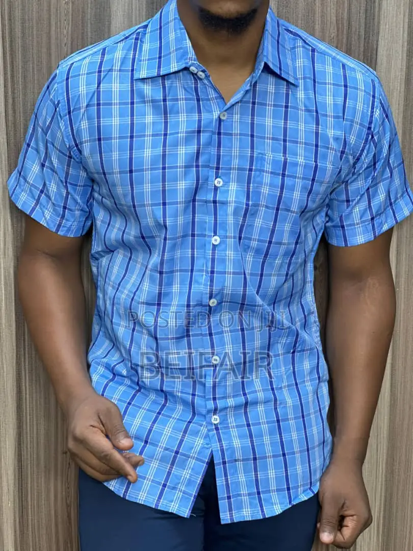 Mashati Ya Kiume | Shirts | Mikono Mifupi | Short Sleeves