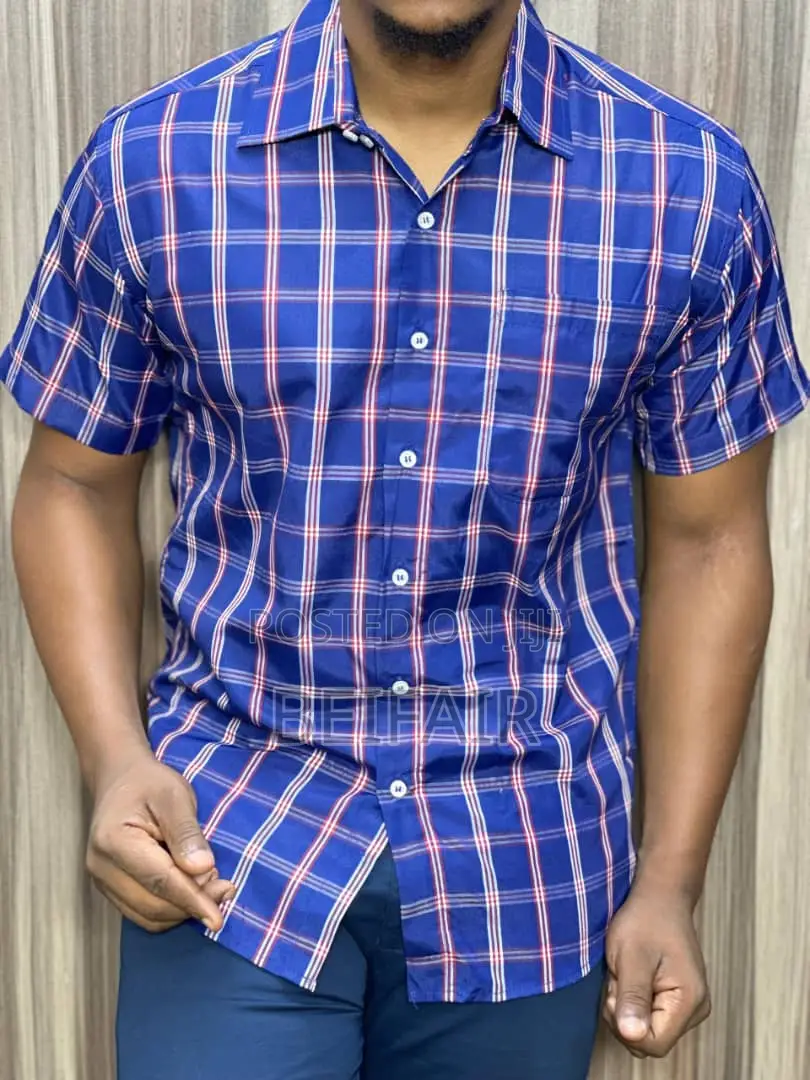 Mashati Ya Kiume | Shirts | Mikono Mifupi | Short Sleeves