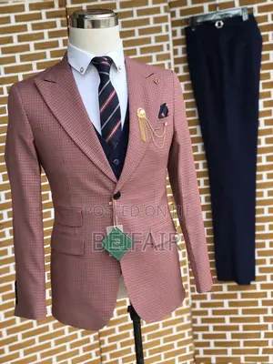 Suti Za Kiume | Men's Suits | Three Pieces | High Class