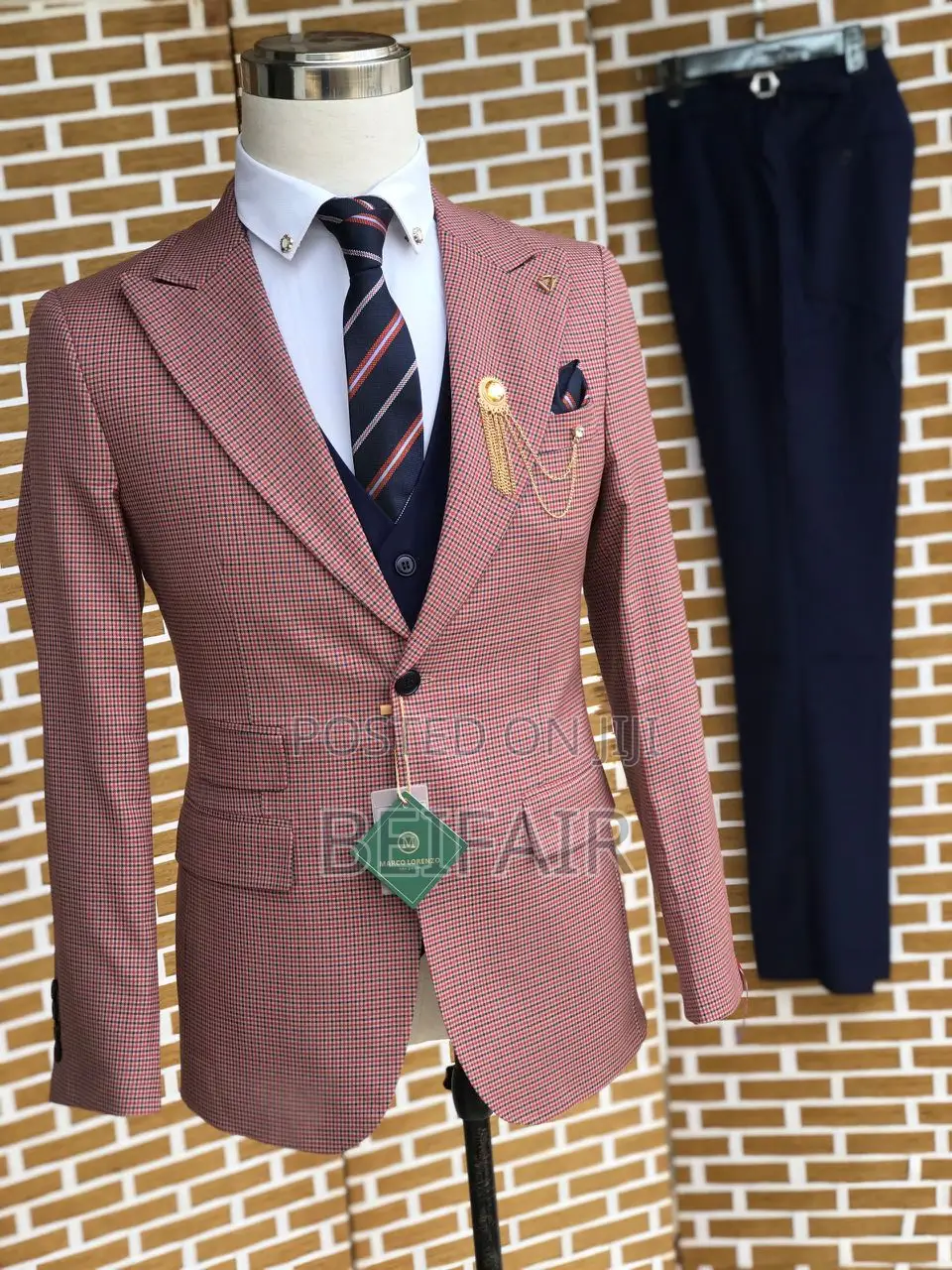Suti Za Kiume | Men's Suits | Three Pieces | High Class