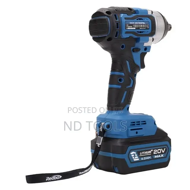 Cordless Impact Wrench DAW.20/300BL