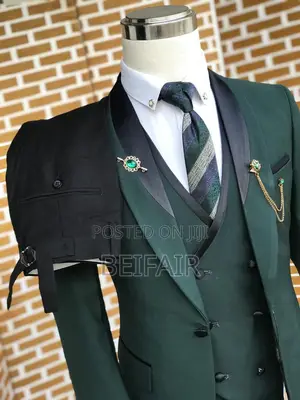 Suti Za Kiume | Men's Suits | Green