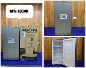Brühm Single Door Refrigerator 150l (Bfs-150md)