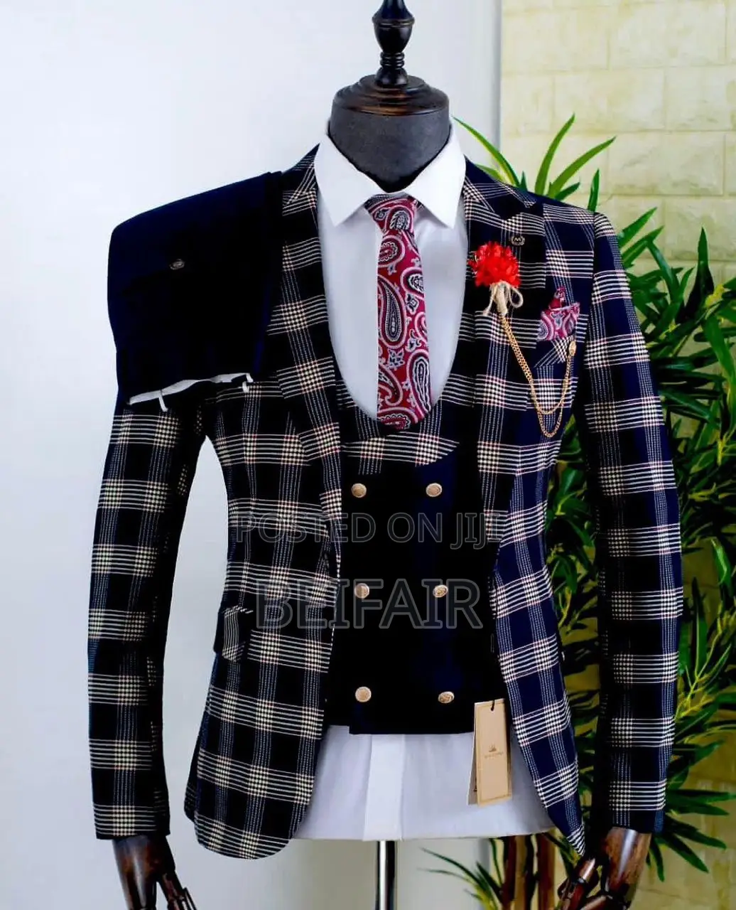 Suti Za Kiume | Men's Suits | Draft Jackets