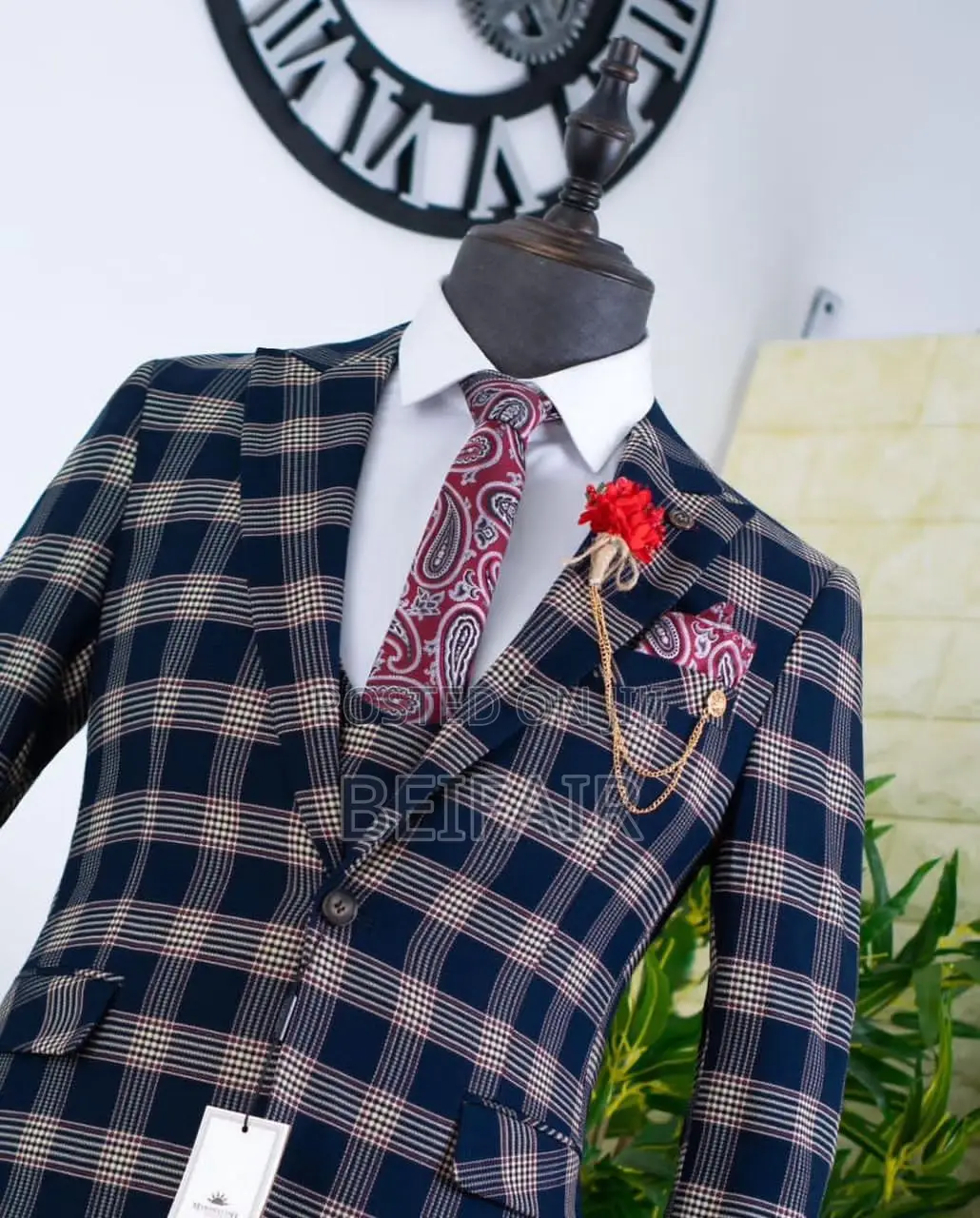 Suti Za Kiume | Men's Suits | Draft Jackets