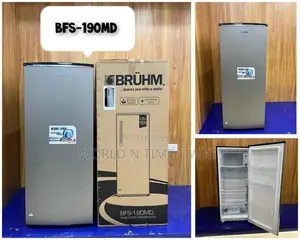 Brühm Single Door Refrigerator 190L (Bfs-190md)