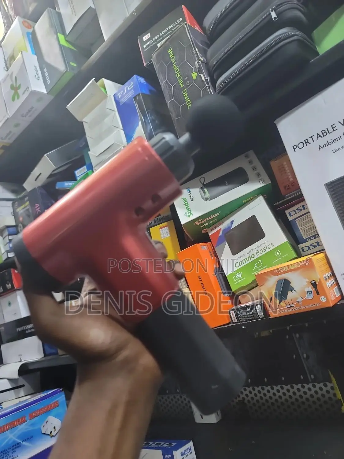 Red Massage Gun