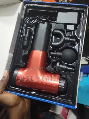Red Massage Gun
