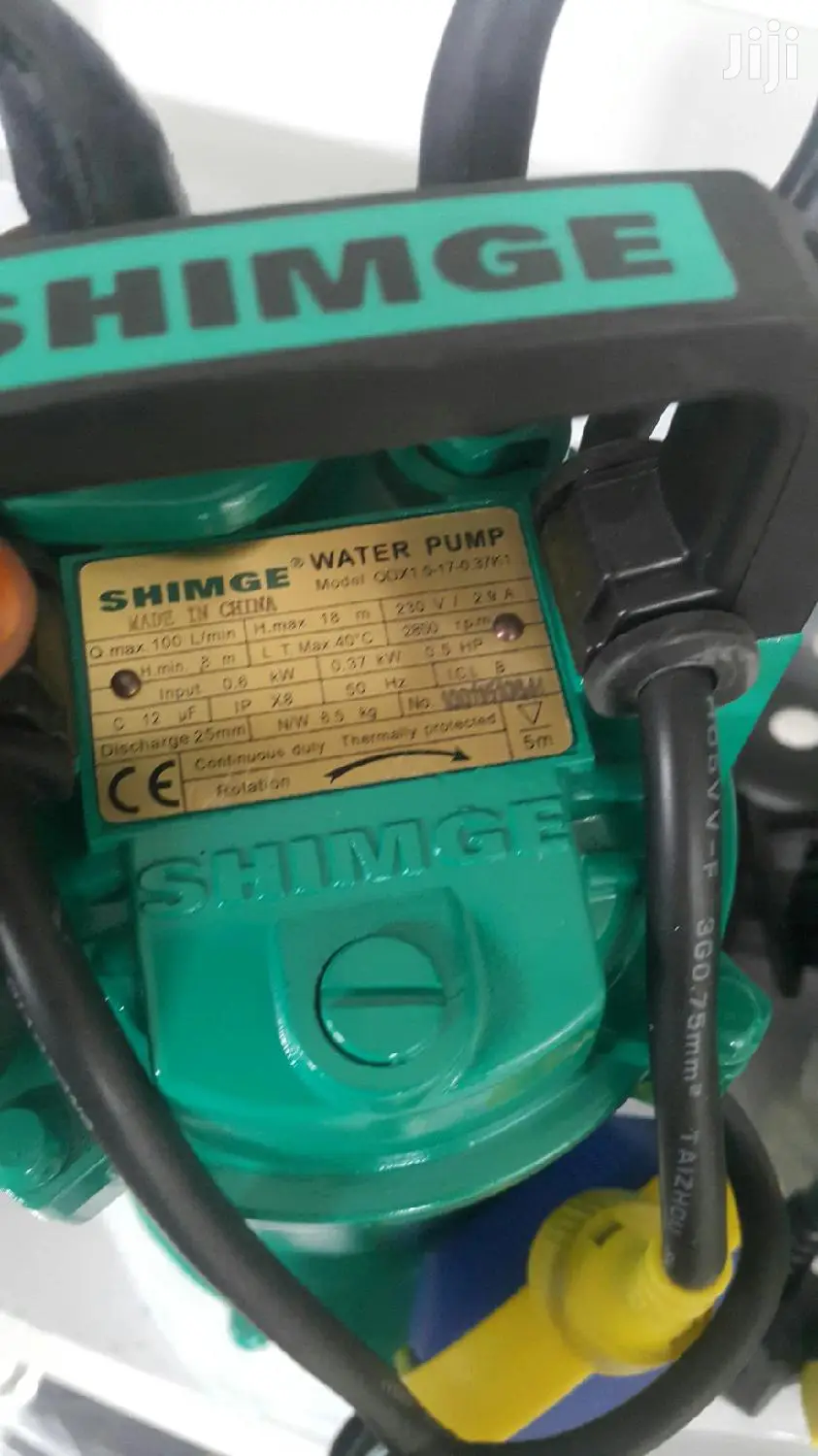 Water Supplies Pump, Feeding Pump