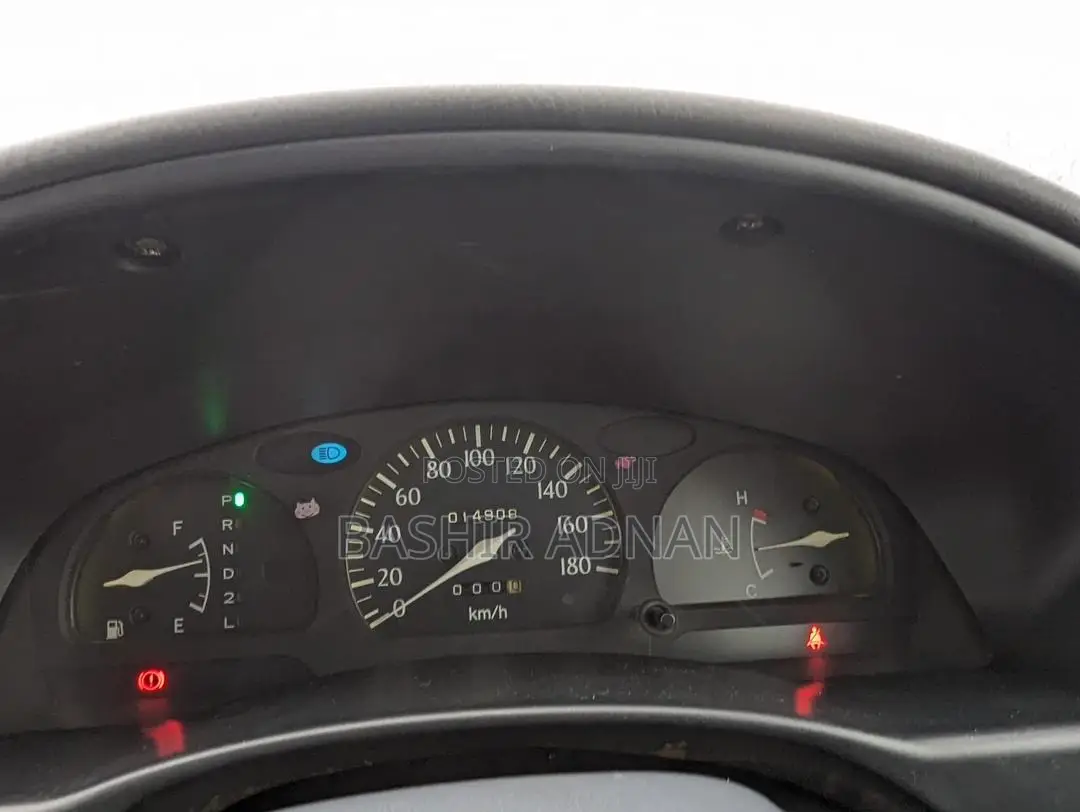 Toyota Starlet 1996 Silver