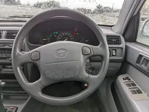 Toyota Starlet 1996 Silver