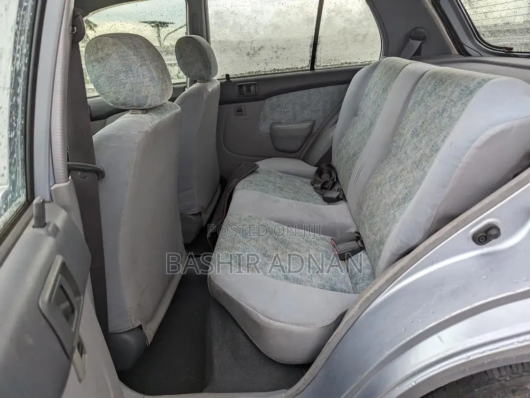 Toyota Starlet 1996 Silver