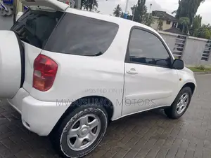 Toyota RAV4 2002 White