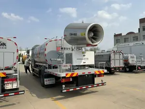 New Two-Axle Faw Fog Cannon Sprinkler
