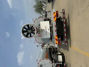 New Two-Axle Faw Fog Cannon Sprinkler