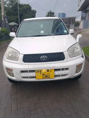 Photo - Toyota RAV4 2002 White