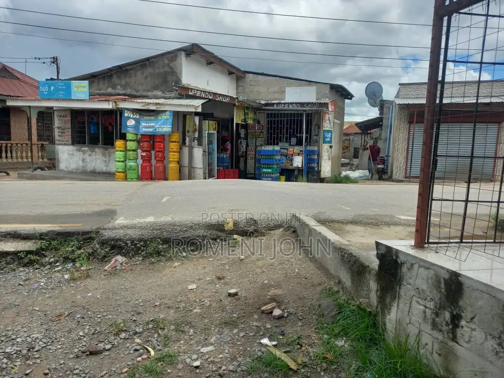 Eneo La Kibiashara Linauzwa Milioni 150 Ukonga Madafu.