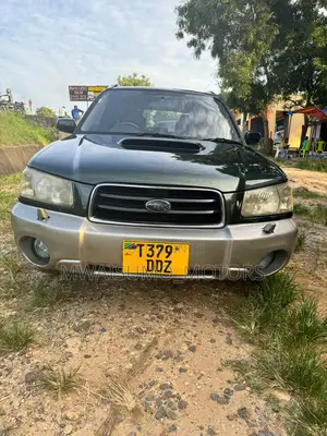 Subaru Forester 2005 Green