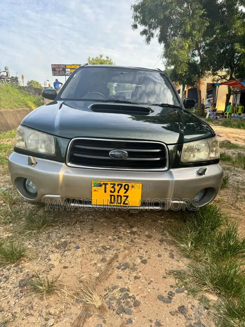 Subaru Forester 2005 Green