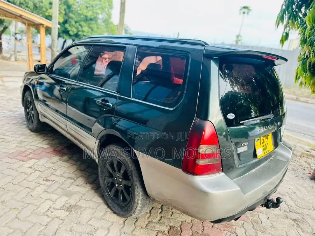 Subaru Forester 2005 Green
