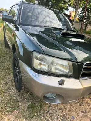 Subaru Forester 2005 Green