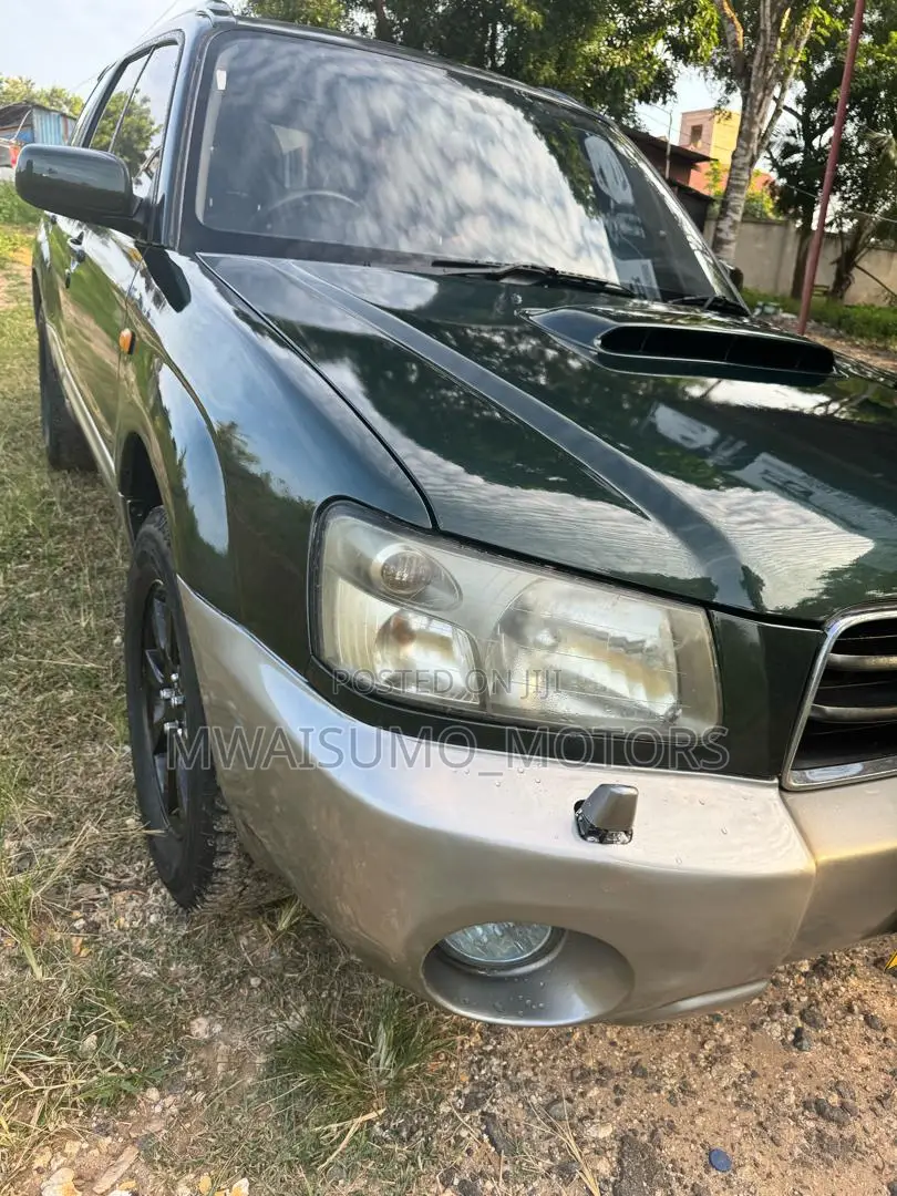 Subaru Forester 2005 Green