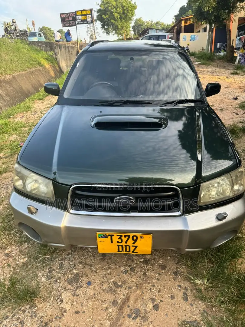 Subaru Forester 2005 Green