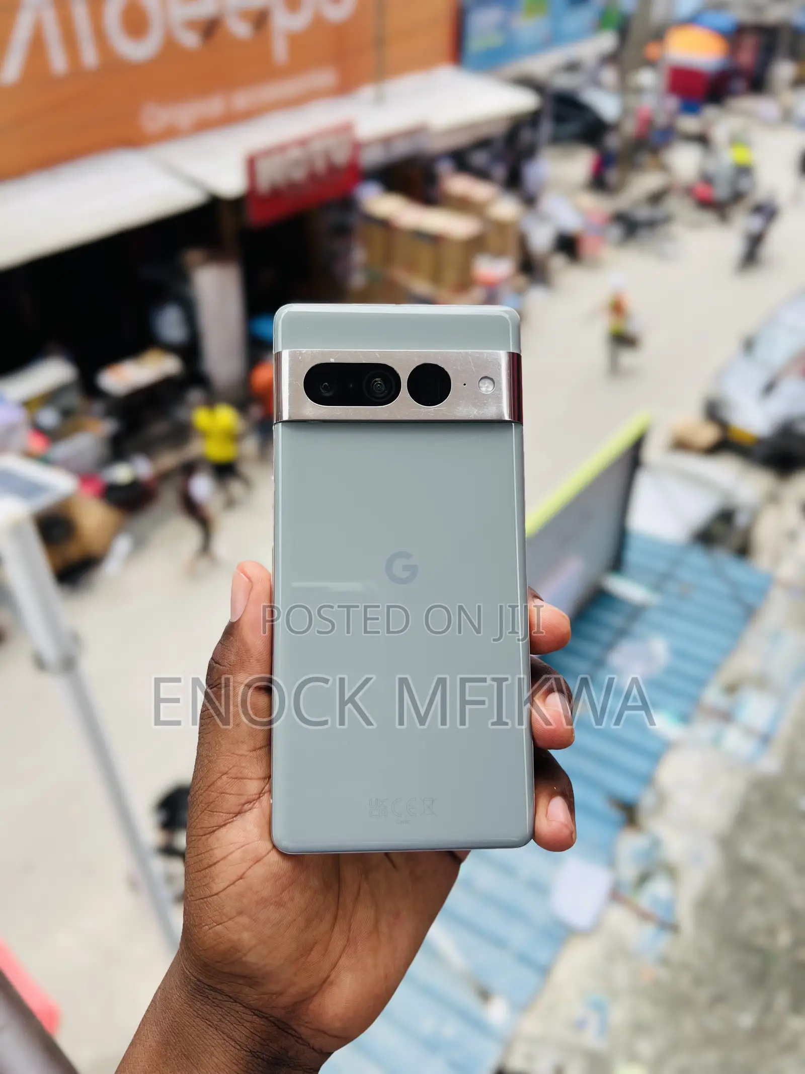Google Pixel 7 Pro 128 GB Gray