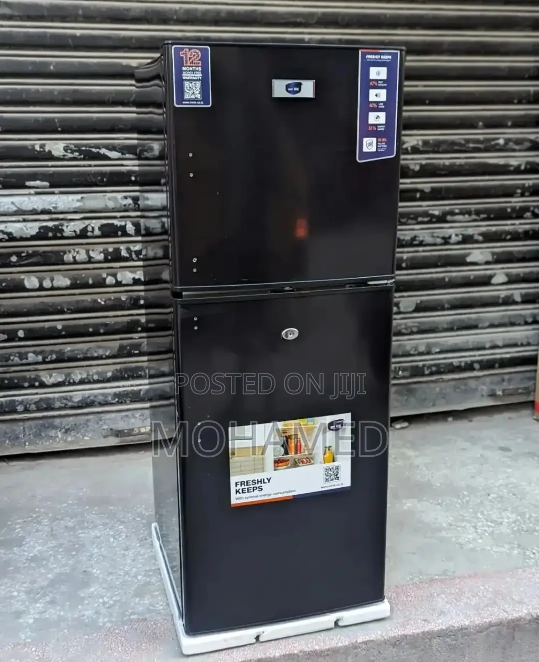 Mr UK Fridge/Friji 138L