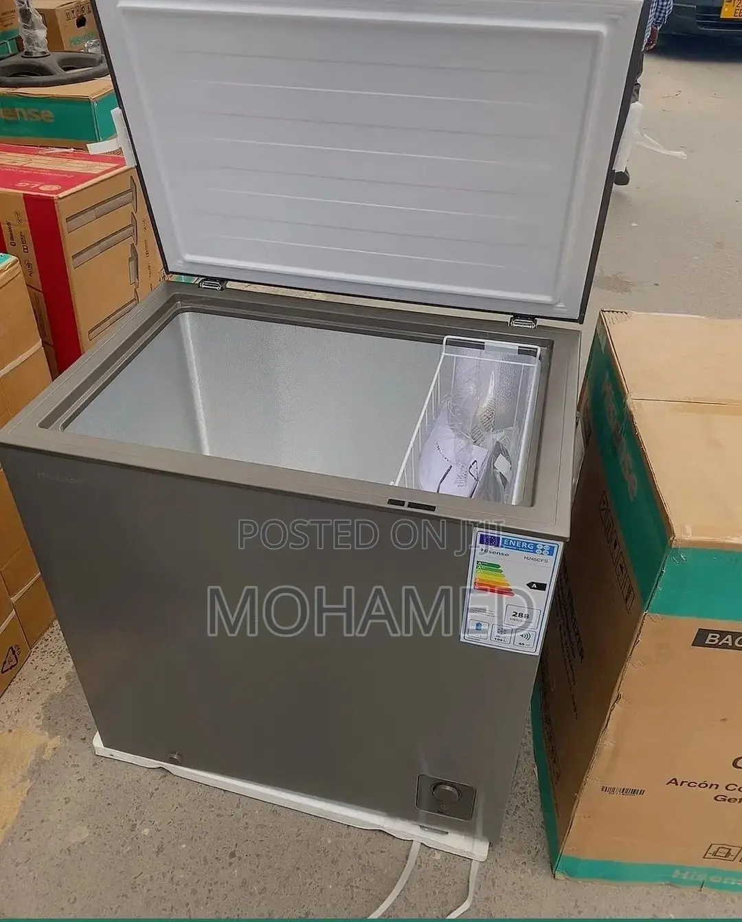 Hisense Chest Freezer/Friza 198L (MODEL 245)