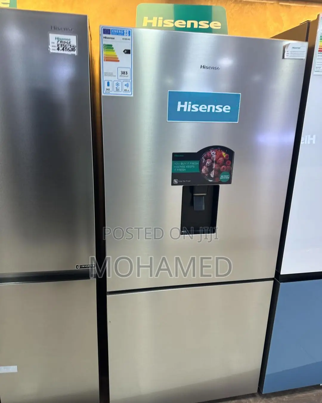 Hisense Fridge/Friji 468L