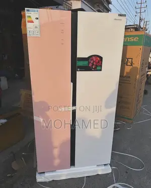 Hisense Fridge/Friji New Model 2024 529L