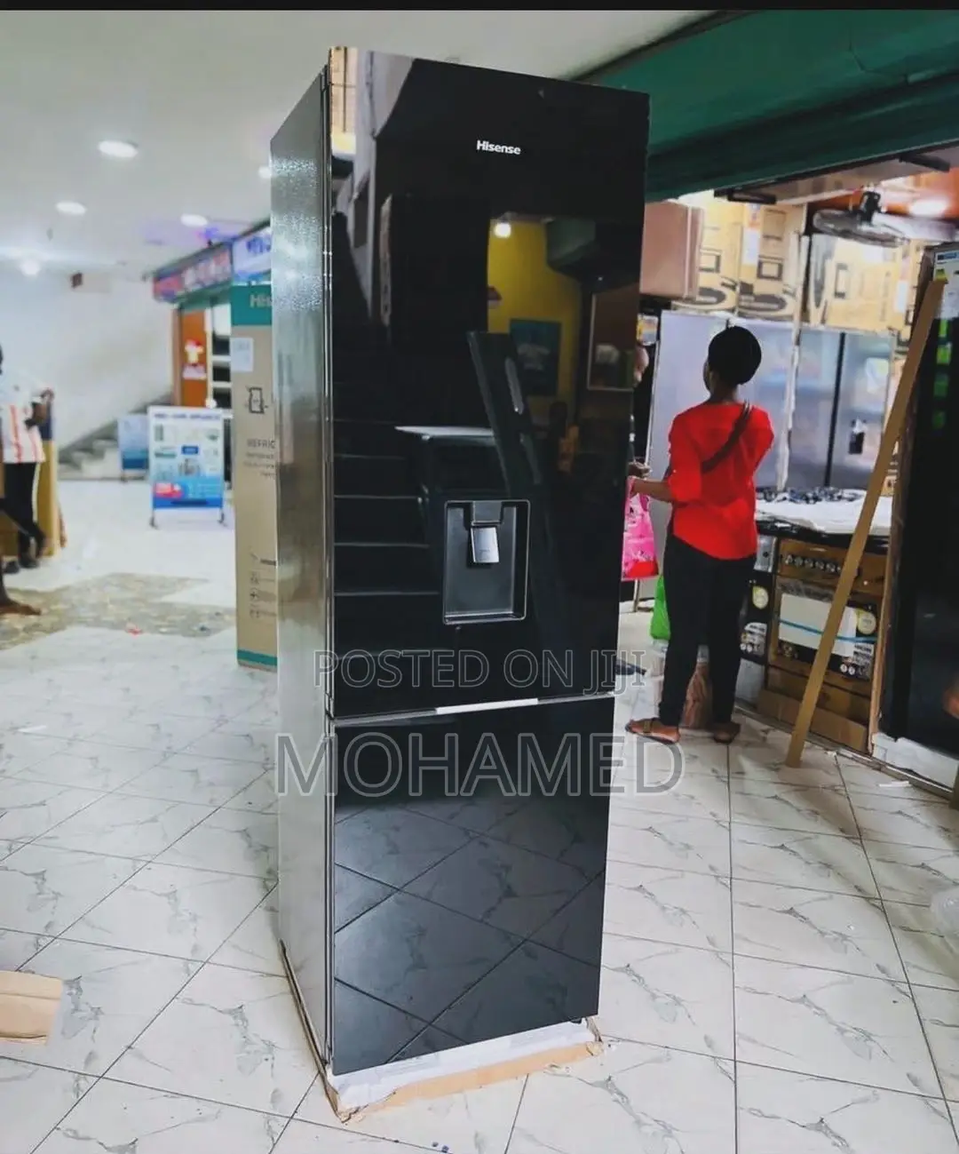 Hisense Fridge/Friji 270L