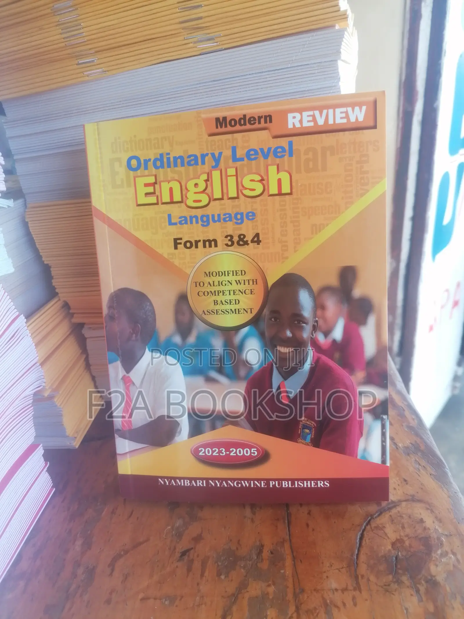 Ordinary Level CHEMISTRY Form 3 4