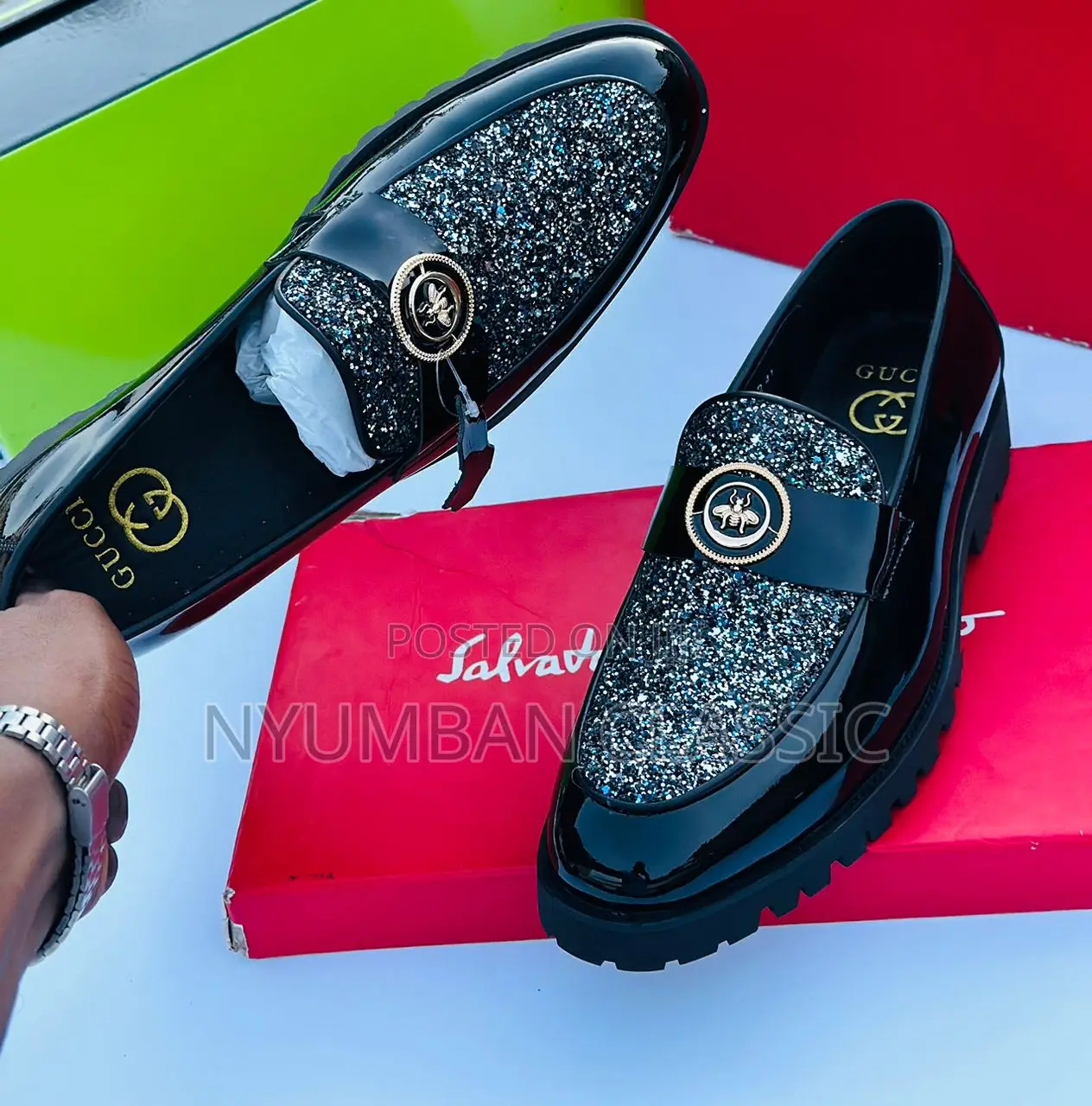 Moccasin Shoes Original